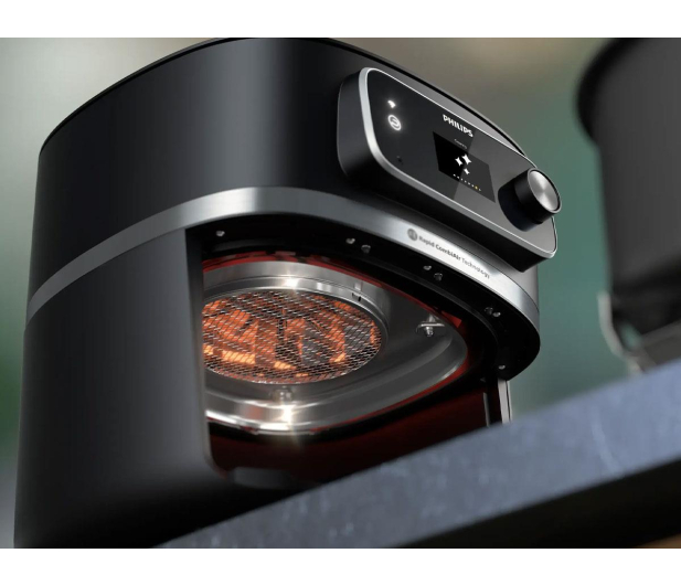 Philips Airfryer HD9880/90 czarny - 1536639 - zdjęcie 4
